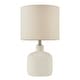 preview thumbnail 6 of 5, KAWOTI 17.75 Inch Ceramic Pumpkin-shaped Base Table Lamp - W10" x H17.75"