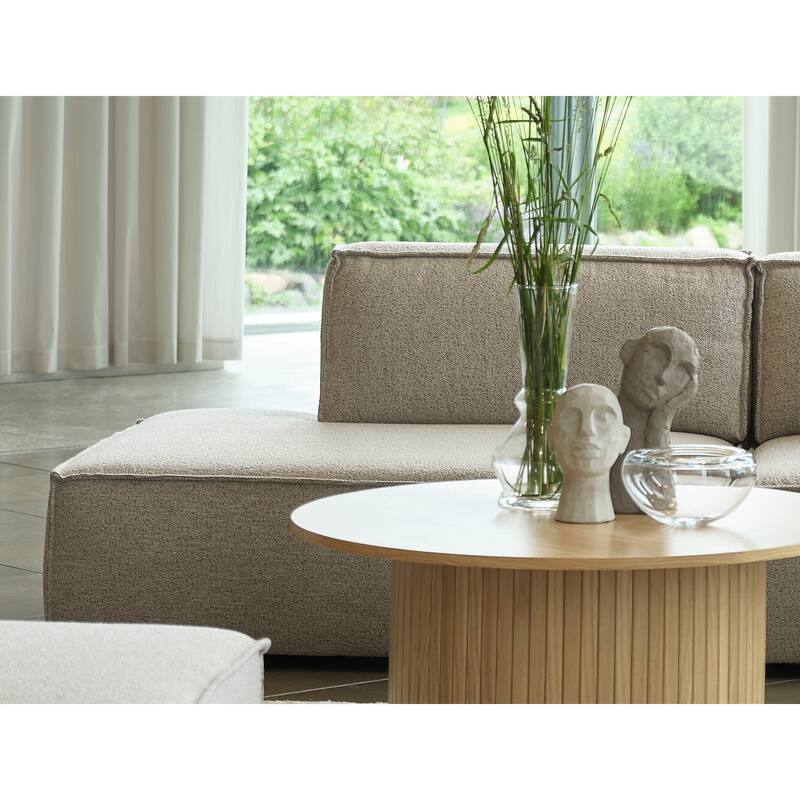 Rye Studio Deep Seat Modular Open End Chaise