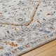 preview thumbnail 8 of 10, Livabliss Liebe Rustic Medallion Area Rug