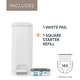 preview thumbnail 4 of 33, Diaper Genie Select Pail with Starter Refill