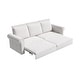 preview thumbnail 130 of 139, 93.7" Chesterfield King Pull Out Sofa Bed Sleeper Sofa with Nailhead Trim