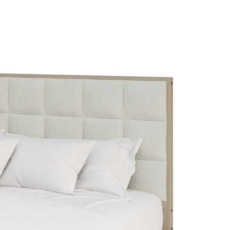 CraftPorch Vintage Wooden Platform Bed