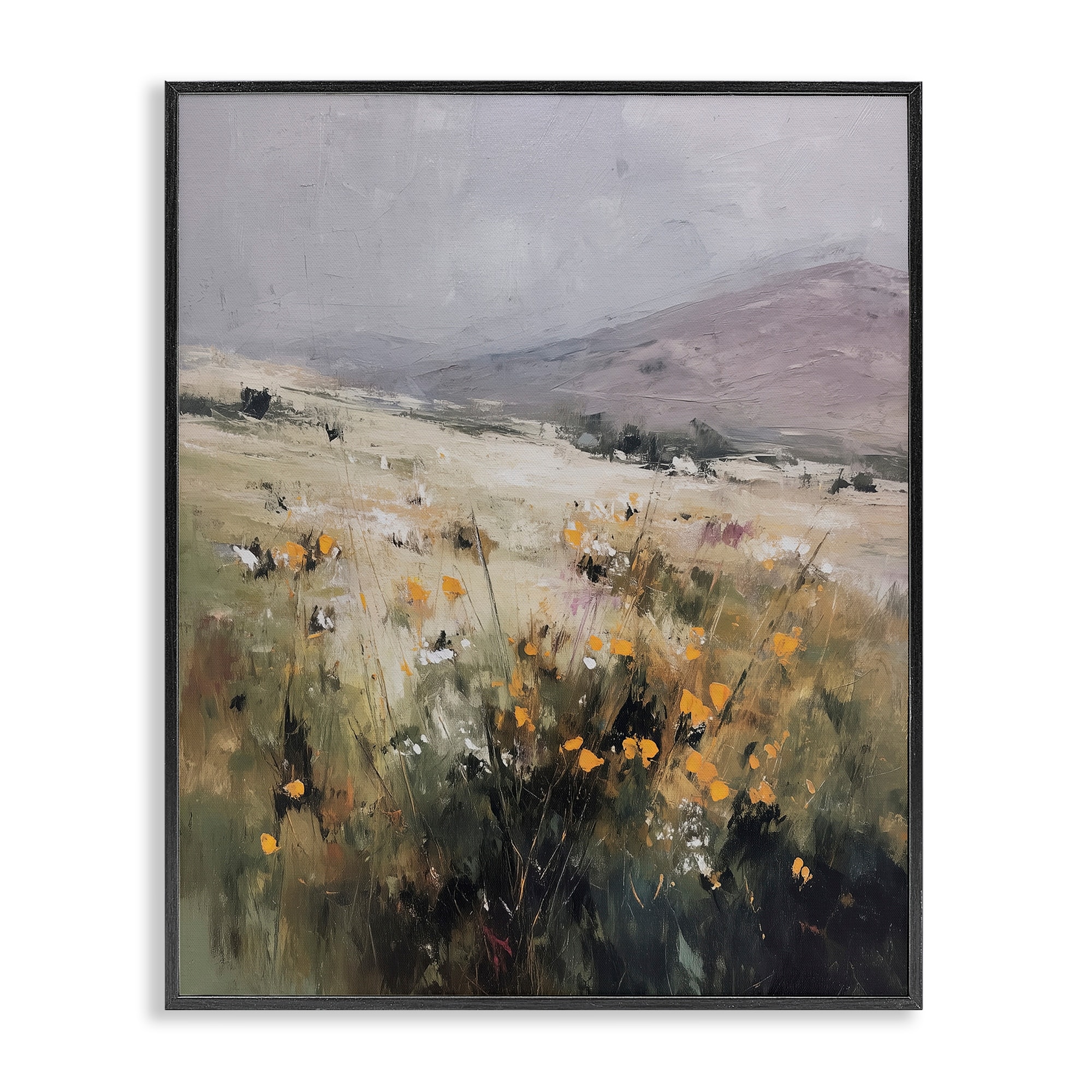 Stupell Verdant Dreams Landscape Framed Giclee Art Design By Svetlana Aleynikova