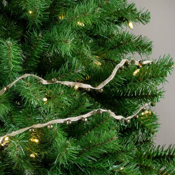 Shop 6 5 Brown Traditional Bell Artificial Christmas Garland