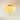 14" Vintage Drum Cream Glass Schoolhouse Flush Mount Ceiling Light Fixture