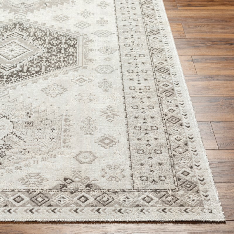 Artistic Weavers Basel Traditional Medallion Area Rug