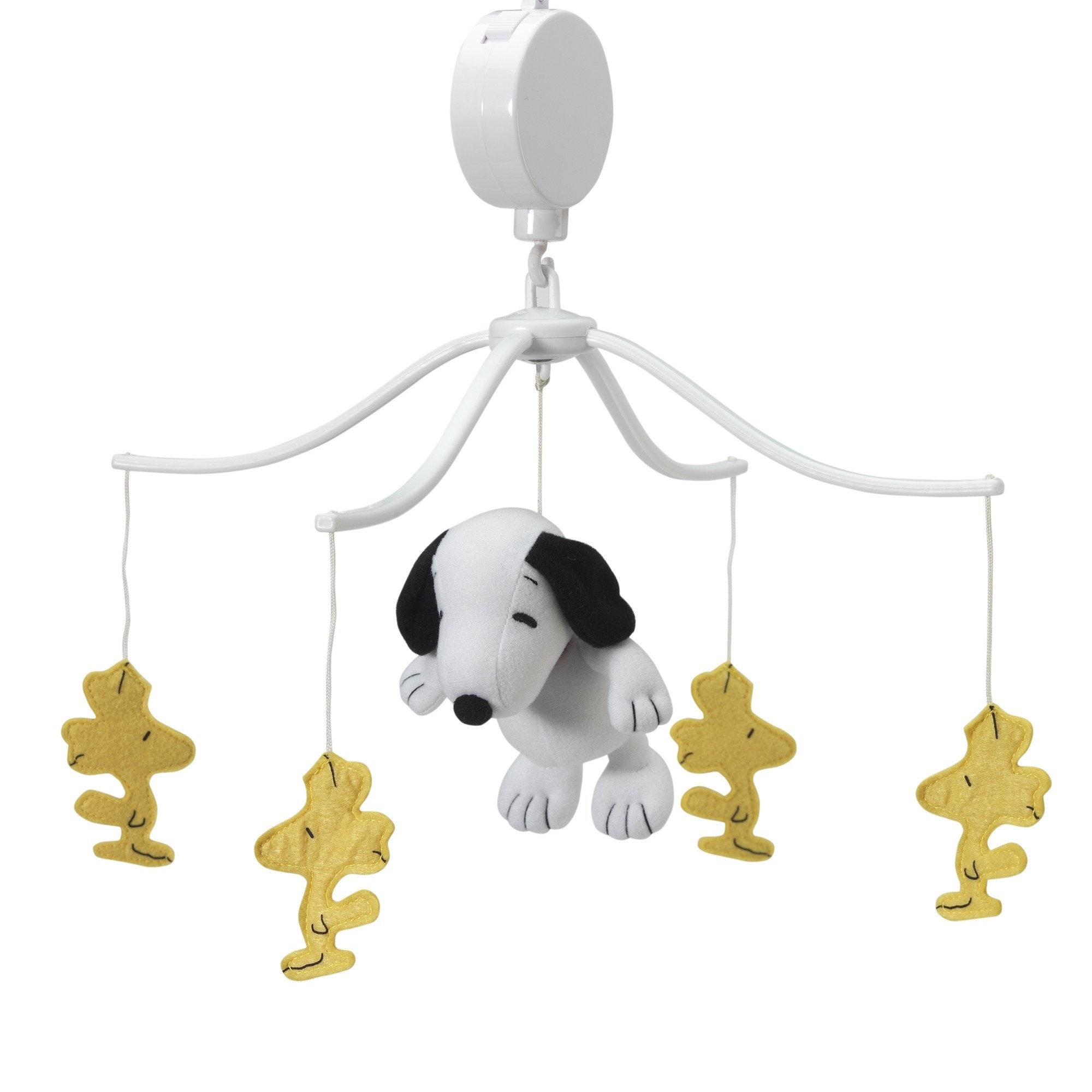 Shop Bedtime Originals Forever Snoopy Woodstock Musical Baby