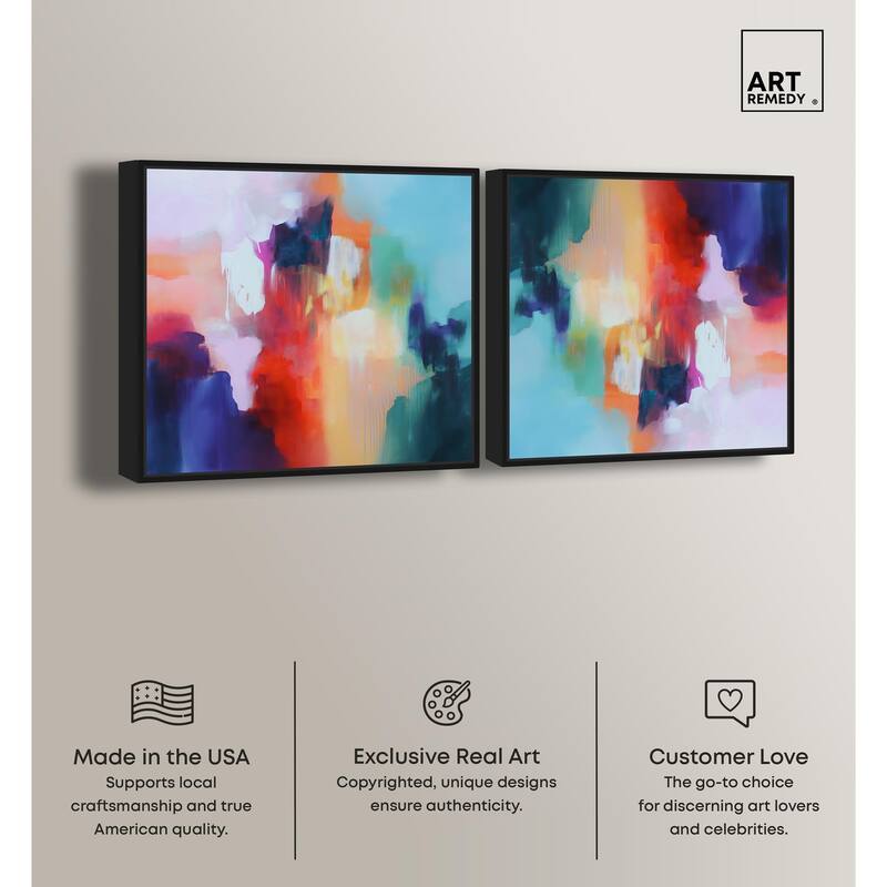 Harmony of Summer Canvas by Art Remedy