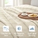 preview thumbnail 40 of 59, Vellux Cotton Knit Blanket Super Soft Lightweight All Season Throw