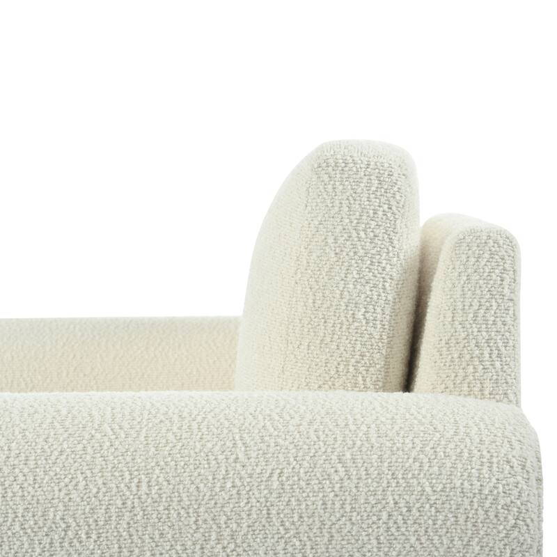 Boucle Upholstered Accent Chair