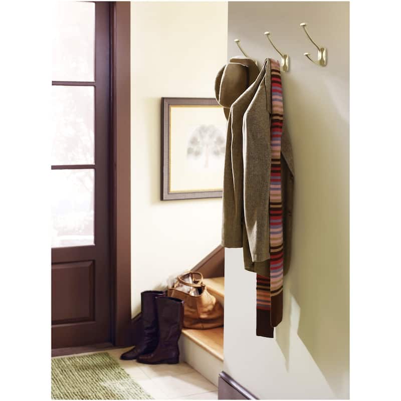 Amerock H37001 Vicinity Double Robe Hook