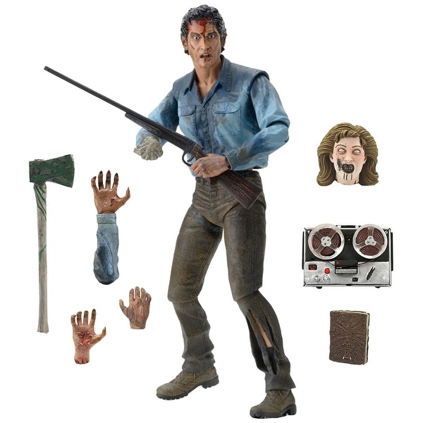 Evil Dead 2 Ultimate Ash 7" Scale Action Figure - multi