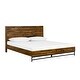 preview thumbnail 2 of 2, Cusco 4 Piece Acacia Bedroom Set with Dresser and Nightstands
