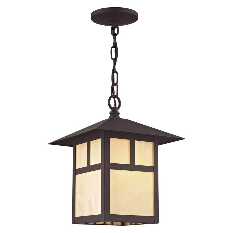 Livex Lighting Montclair Mission 1 Light Outdoor Pendant