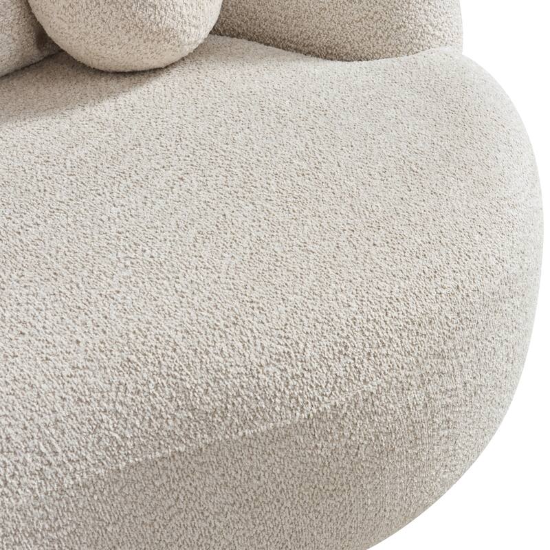 Christopher Knight Home - Modern Upholstered 3-Seater Sofa