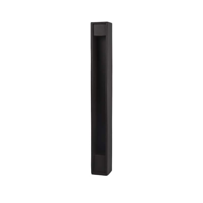 WAC Lighting Gate 27" Tall LED Bollard - 12 Volt - Black / 2700K