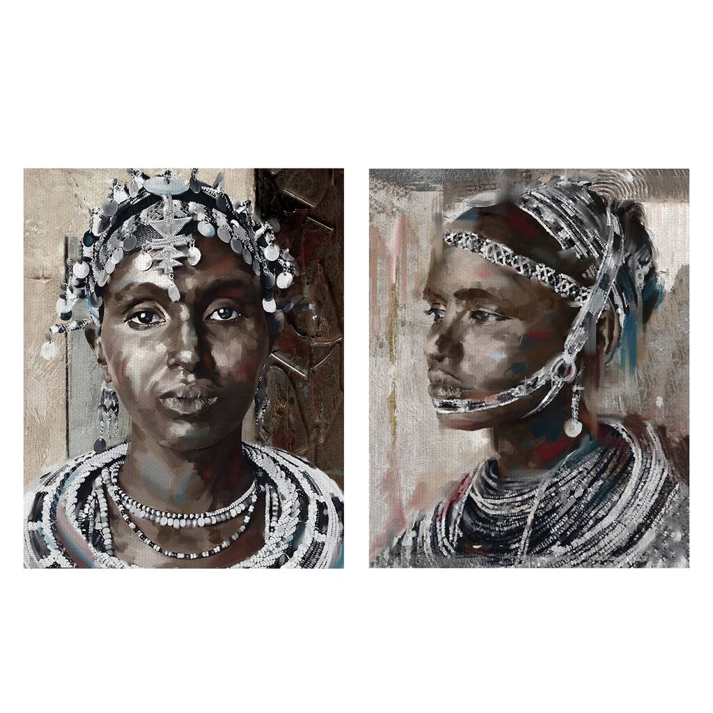 Heritage I & II Canvas Art Prints