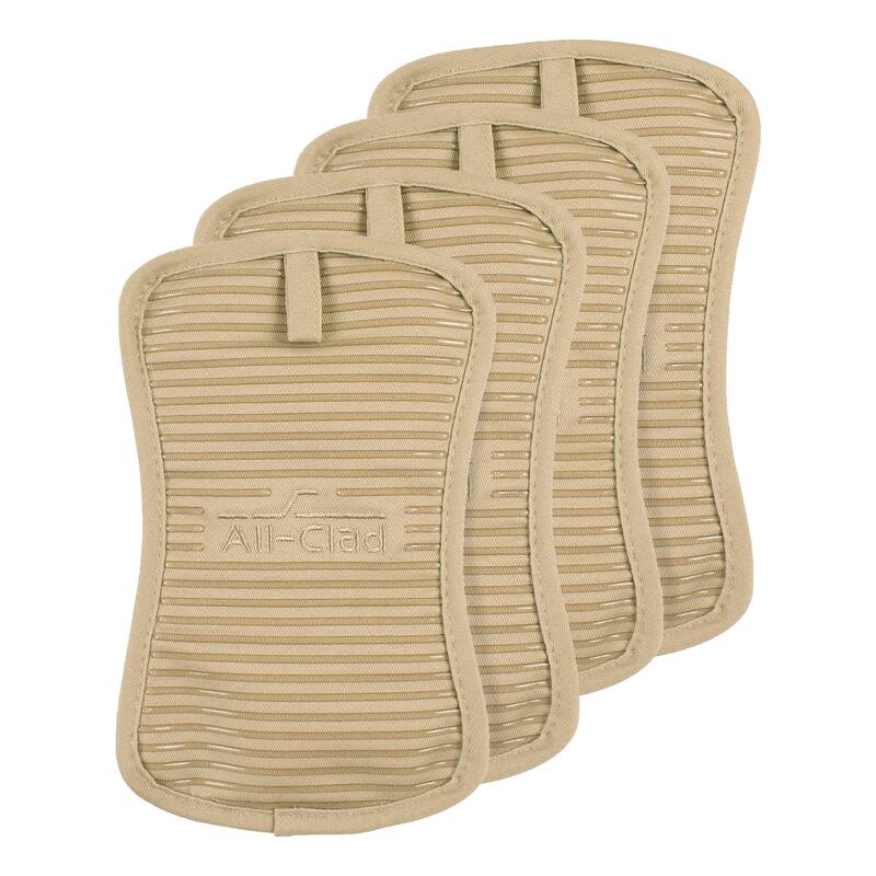 All-Clad Silicone Potholders - Set of 4