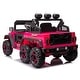 preview thumbnail 75 of 78, 24V Off-Road Style Kids Pickup Ride-On Truck with 4-Wheel Suspension, Multi-Functional Control, and Parental Remote