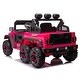 preview thumbnail 16 of 25, 24V Ride On Large Pick Up Truck Car for Kids ride On 4WD Toys with Remote Control, Black