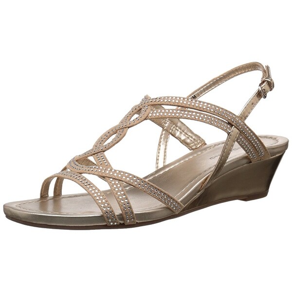 Bandolino Womens Gilnora Open Toe Casual Platform Sandals