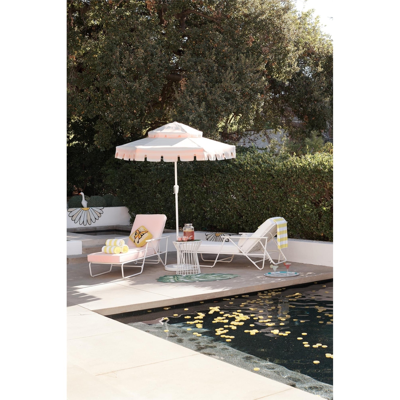 amazon lighted rectangular patio umbrella Amazon.com : GREEN PARTY 15 ft Large Outdoor Patio Umbrella with Solar Led  Lights & Base Included, Double-Sided Rectangular Table Umbrella with Stand, Market  Umbrellas for Deck Poolside Garden Backyard, Navy Blue :