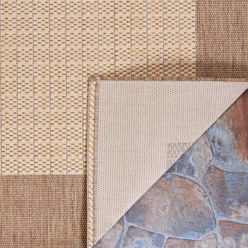 Pergola Quad Indoor/ Outdoor Area Rug