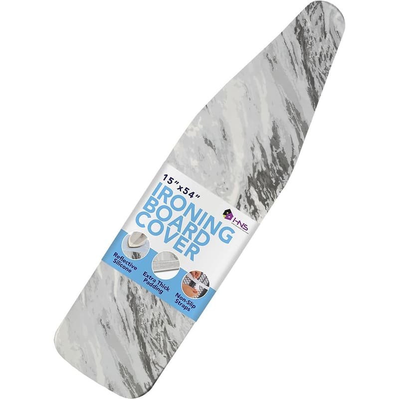 HOLDN’ STORAGE Ironing Board Cover and Pad - Iron Board Cover with Padding