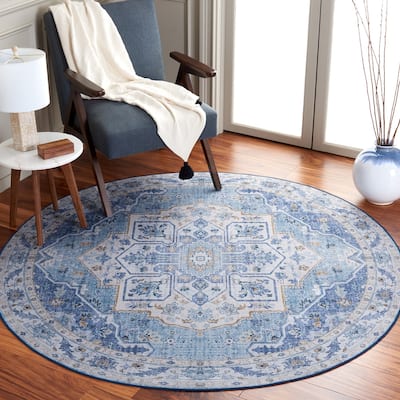 SAFAVIEH Tucson Betzy Transitional Machine Washable Rug
