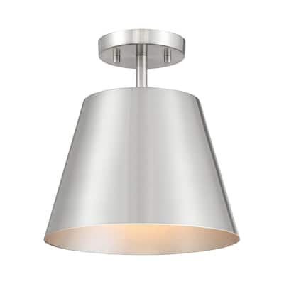 Bellevue SHCF47537 10" Wide Semi-Flush Ceiling Fixture