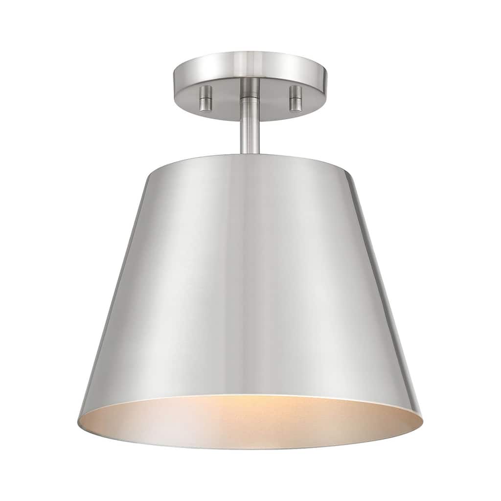 Bellevue SHCF47537 10" Wide Semi-Flush Ceiling Fixture