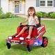 preview thumbnail 1 of 4, 12V Toddler Electric Car w/360°Twist & Turn & Dual Control Sticks