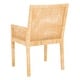 preview thumbnail 6 of 19, SAFAVIEH Sarai Coastal Accent Chair with Cushion - 22.8" W x 22.4" L x 34.6" H