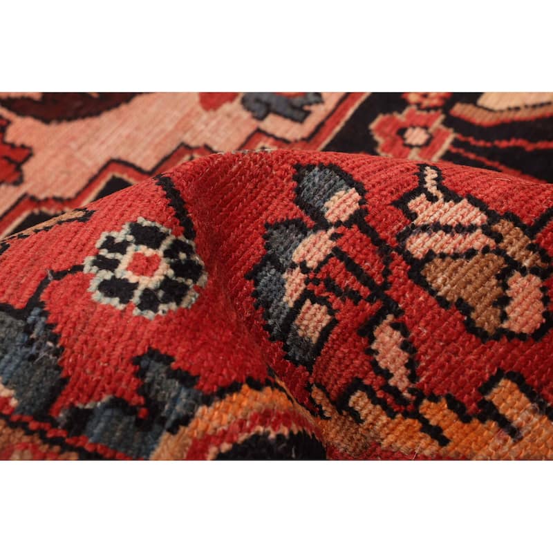 ECARPETGALLERY Hand-knotted Konya Anatolian Red Wool Rug - 4'1 x 6'6