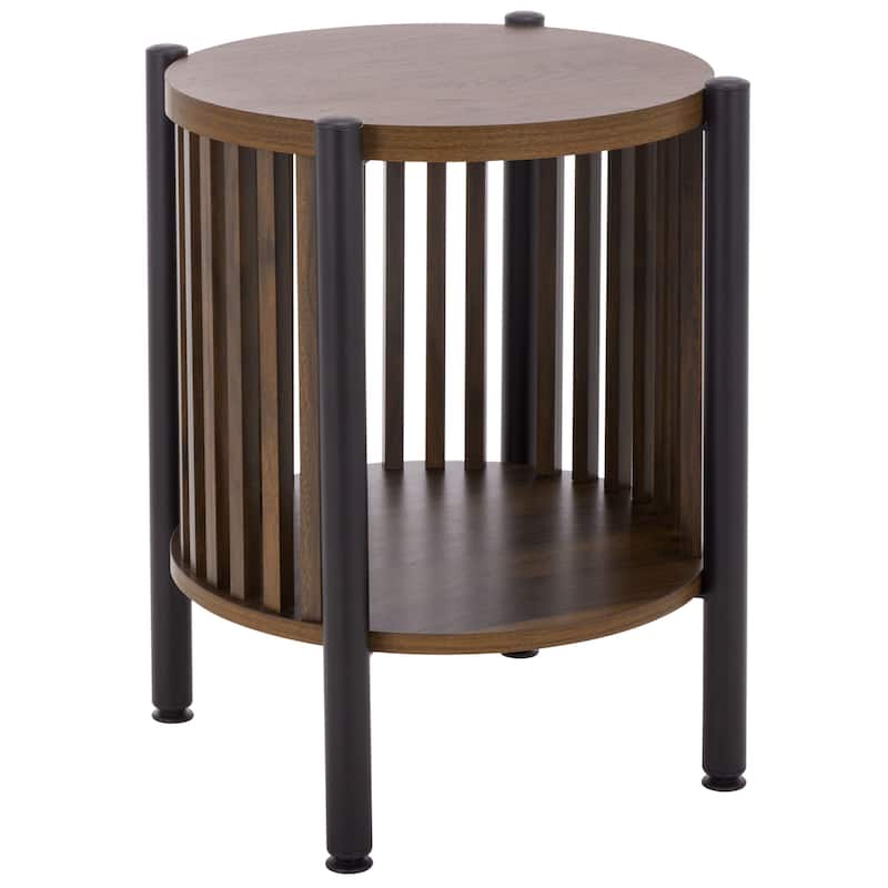 SAFAVIEH Home Marami Accent Table - 18"W x 18"D x 21"H