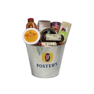 silver beer bucket