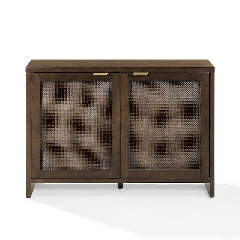 Crosley Kenji Record Storage Media Console
