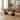Furniture of America Abigail XIV Mid-Century Modern Rich Walnut Extendable Self-Storing 89-inch Dining Table