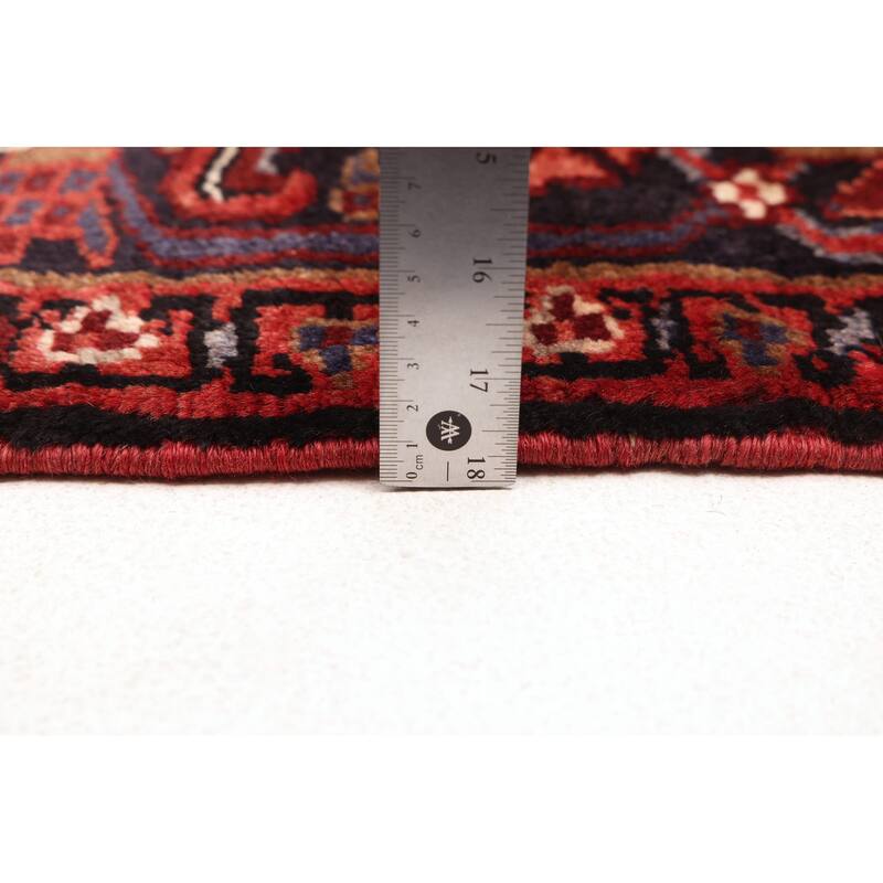 ECARPETGALLERY Hand-knotted Sarabi Red Wool Rug - 8'5 x 10'10