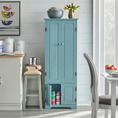 Simple Living Aston Modern Farmhouse Extra-Tall Cabinet