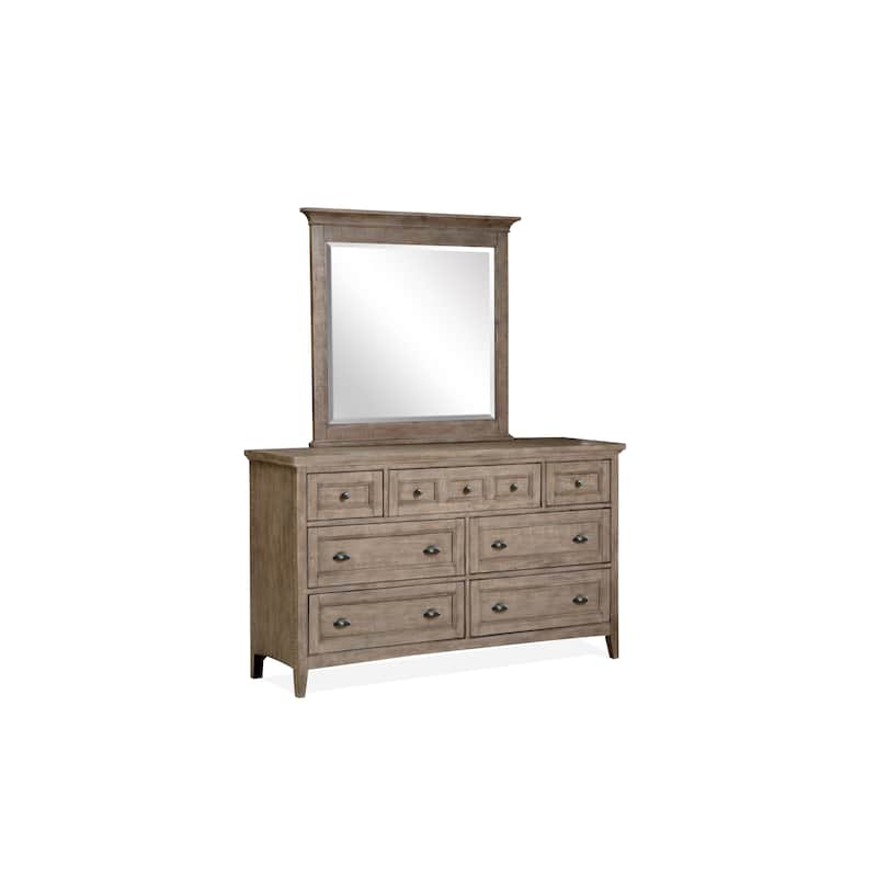 Magnussen Home Paxton Place Dovetail Grey Drawer Dresser