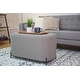 preview thumbnail 1 of 44, WOVENBYRD 32" Modern Decorative Bench with metal base