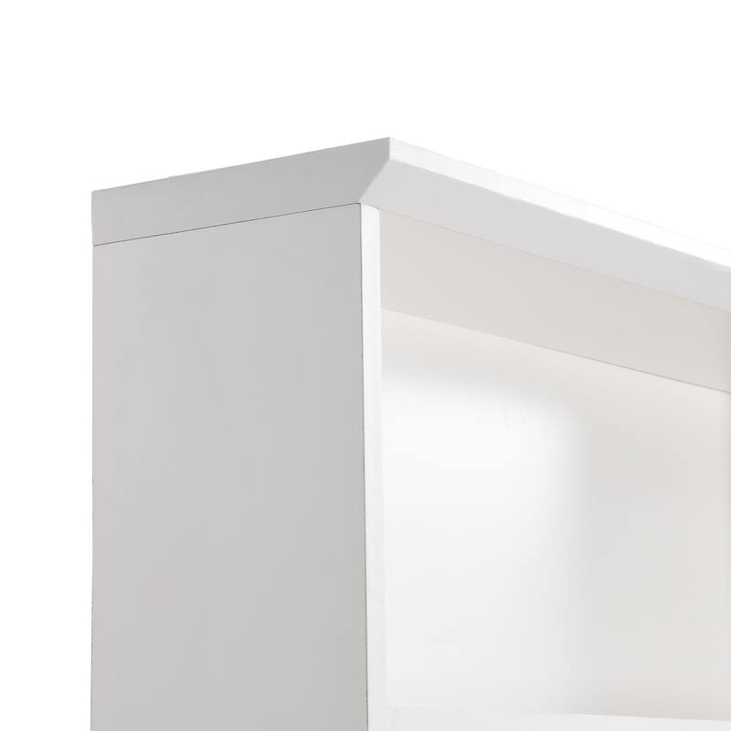 4-in-1 Entryway Hall Tree with Storage Bench, Coat Rack & Open Shelves for Organized Space