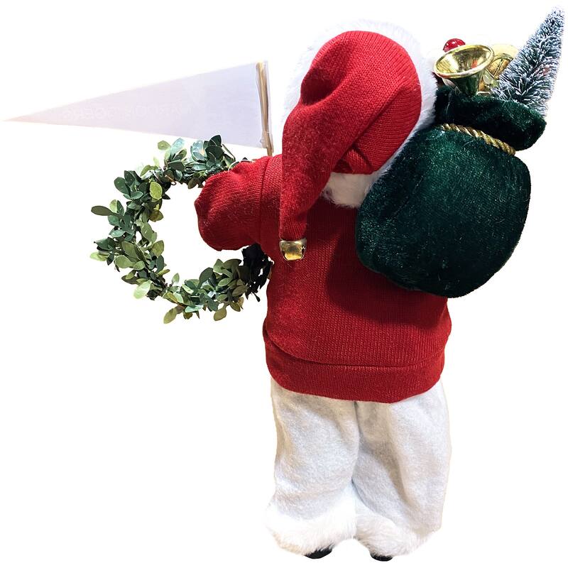 12" Morehouse Proud Santa