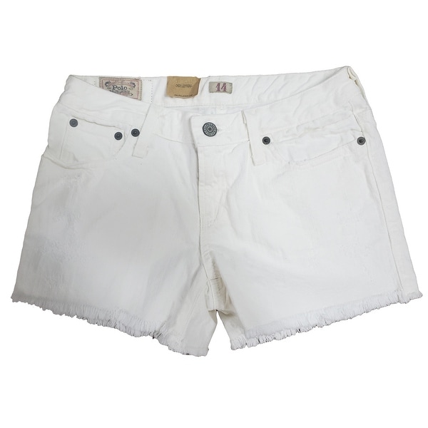 girls ralph lauren shorts