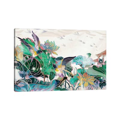 iCanvas "Cowherd And Weaver" by Sija Hong Canvas Print