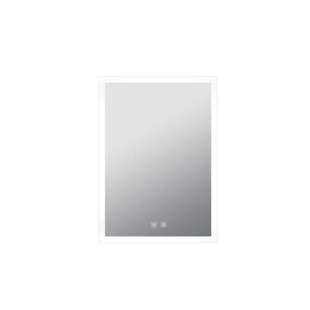 Mesa Surface-Mount LED Mirror Medicine Cabinet with Defogger