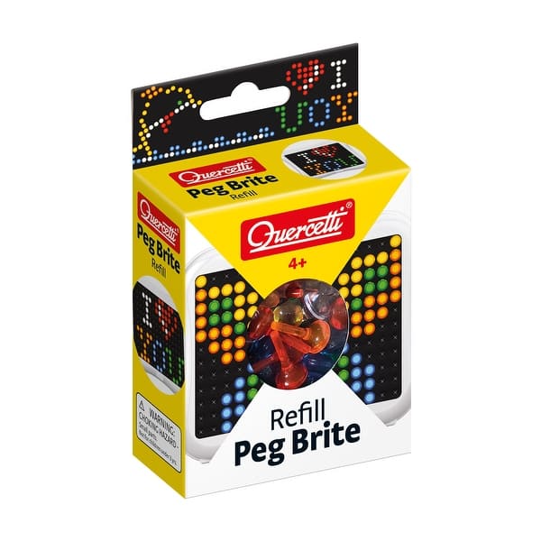 slide 1 of 1, Peg Brite Refill, 6 Colors, Pack of 180