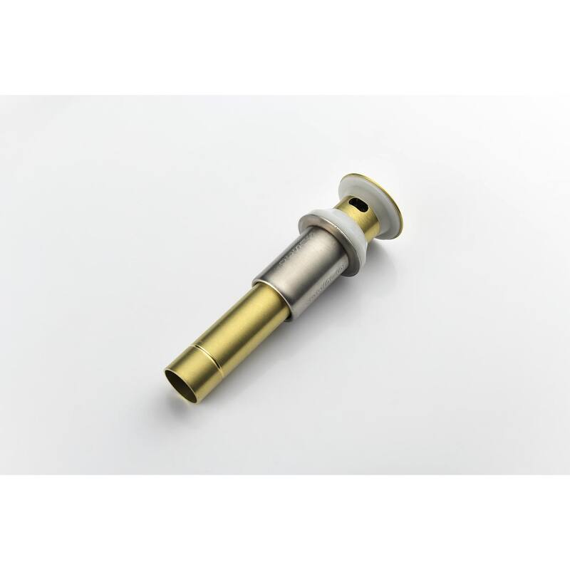 2 Handle Centerset Lead-Free Bathroom Faucet, Swivel Spout with Copper Pop Up Drain and 2 Water Supply Lines