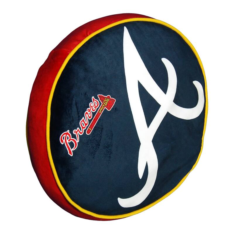 MLB Atlanta Braves 15 Inch Cloud Pillow
